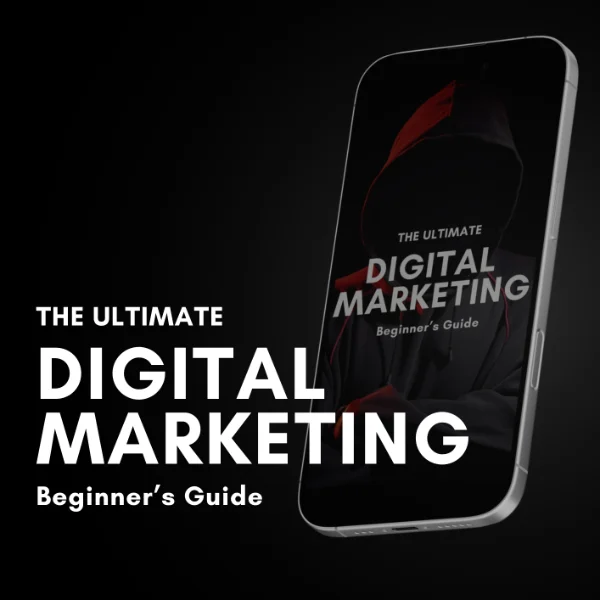 Digital Marketing Beginner's Guide cover