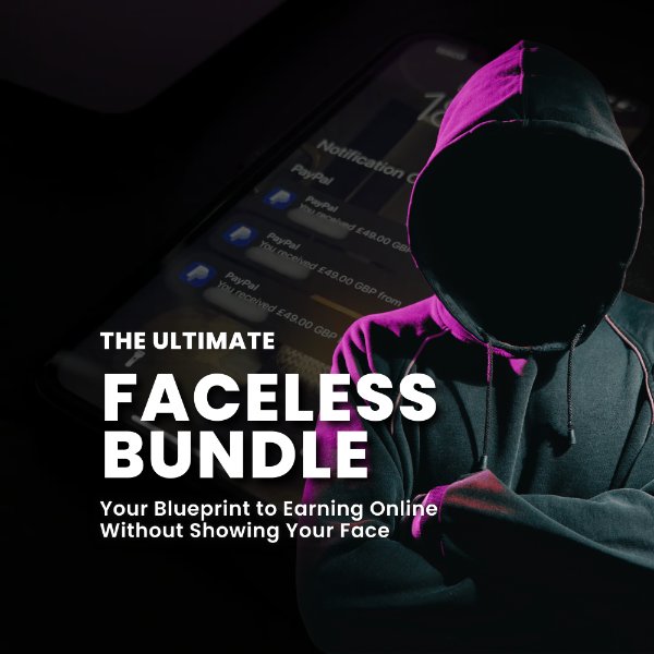 The Ultimate Faceless Bundle cover