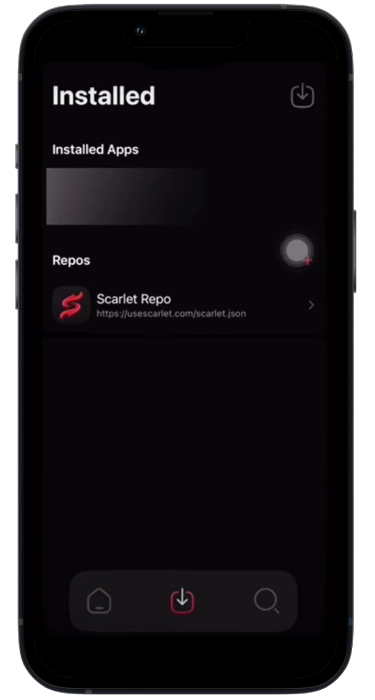 Launch Scarlet Screenshot